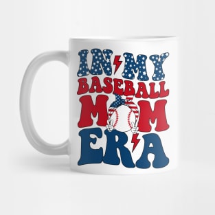 In My Baseball Mom Era Mug